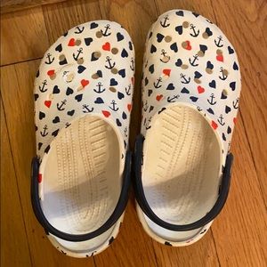 Barely worn Kids Crocs